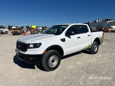 2021 Ford Ranger XL 4x4 Crew Cab Pickup