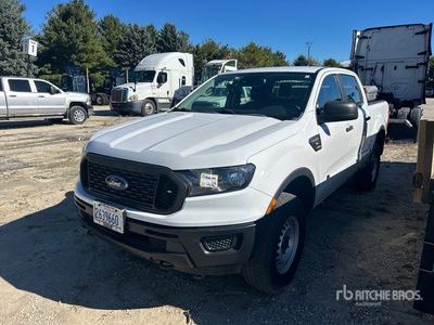 2021 Ford Ranger XL 4x4 Crew Cab Pickup