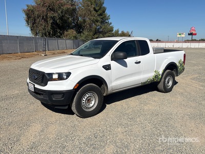 2020 Ford Ranger XL 4x2 Extended Cab Pickup