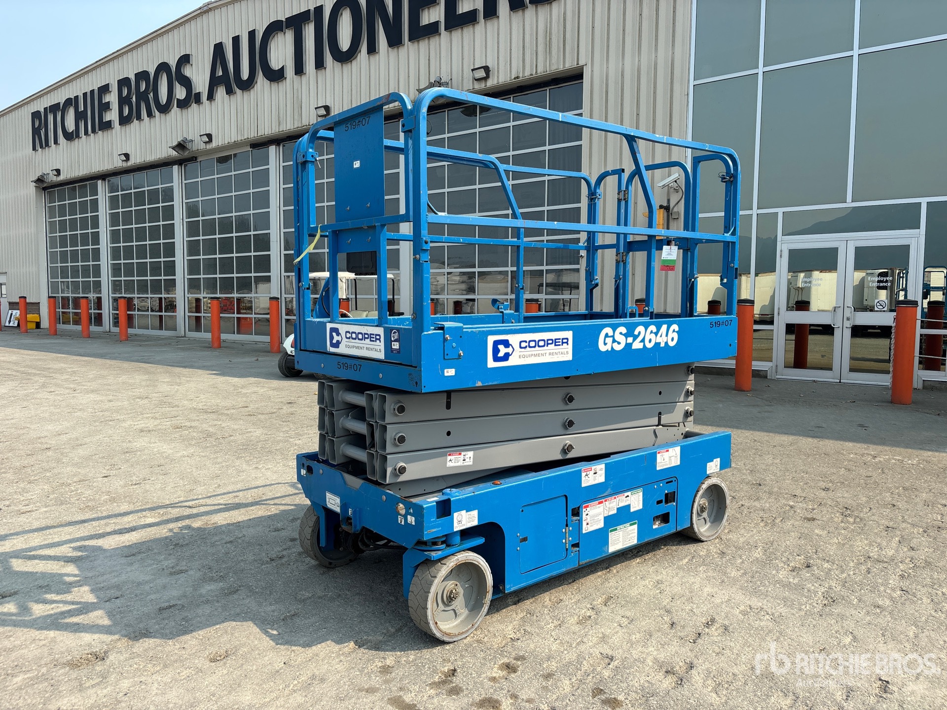 2020 Genie GS-2646 Electric Scissor Lift