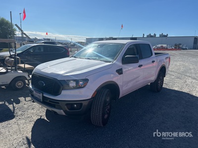 2020 Ford Ranger 4x2 Crew Cab Pickup