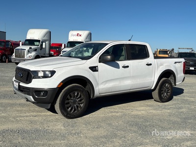 2020 Ford Ranger XLT 4x2 Crew Cab Ophalen