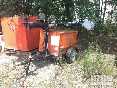 Godwin GLT416 7 kW Tour d'éclairage