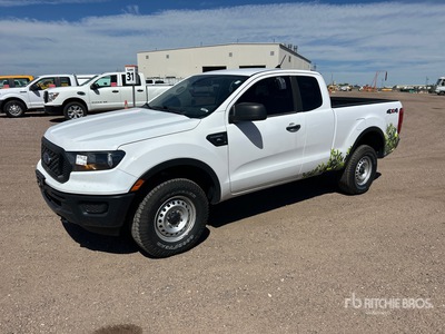 2020 Ford Ranger XL 4x4 Extended Cab Pickup