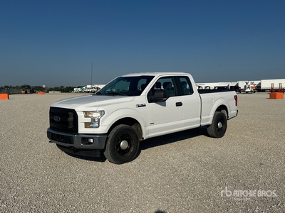 2017 Ford F-150 XL 4x4 Extended Cab Pickup