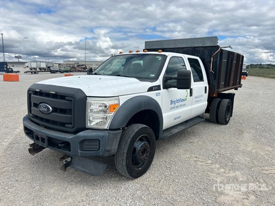 2016 Ford F-450 XL 4x2 Crew Cab Camión volquete