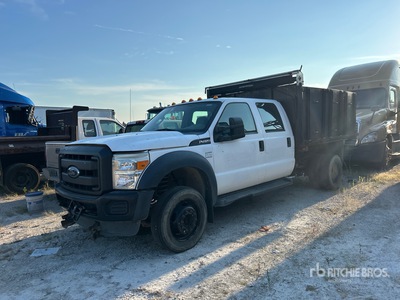 2015 Ford F-450 4x2 Crew Cab Wywrotka