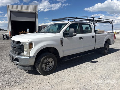2019 Ford F-350 XL 4x4 Crew Cab Pickup