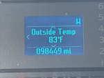 General Appearance with Hour Meter / Odometer
