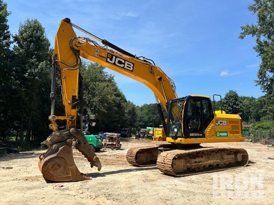2019 JCB 220X LC Tracked Excavator