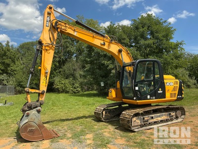 2019 JCB JS145LC Koparka gąsienicowa