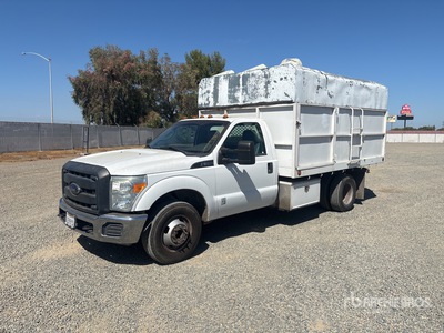 2016 Ford F-350 XL 4x2 Ciężarówka z rozdrabniaczem