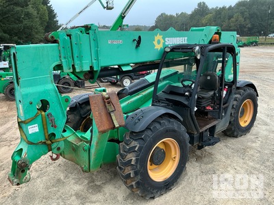 2018 JCB 510-56 Telehandler