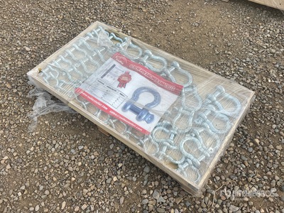 Quantity of (38) 2026 Suihe S38 Shackle (Unused)
