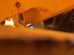 Drivetrain with Front Axle Oscillating Pin