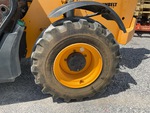 Chassis with Left Rear Tire