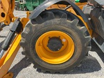 Chassis with Left Front Tire