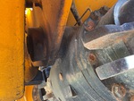 Drivetrain with Rear Axle Oscillating Pin