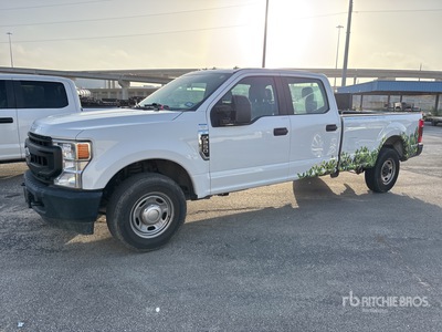 2021 Ford F-250 XL 4x2 Crew Cab Pickup