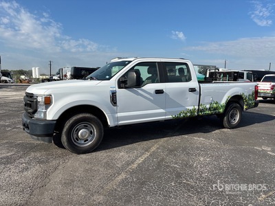 2021 Ford F-250 XL 4x2 Crew Cab Pickup