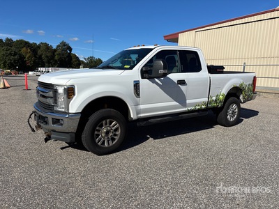 2019 Ford F-250 XLT 4x4 Extended Cab Pickup