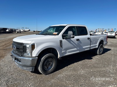 2019 Ford F-250 XL 4x4 Crew Cab Pickup