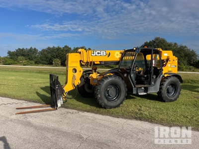 2018 JCB 509.42 F رافع تليسكوبى
