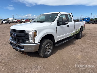2019 Ford F-250 XL 4x4 Extended Cab Pickup