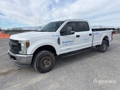 2019 Ford F-250 XL 4x4 Crew Cab Pickup