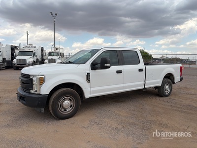 2019 Ford F-250 XL 4x2 Crew Cab Pickup