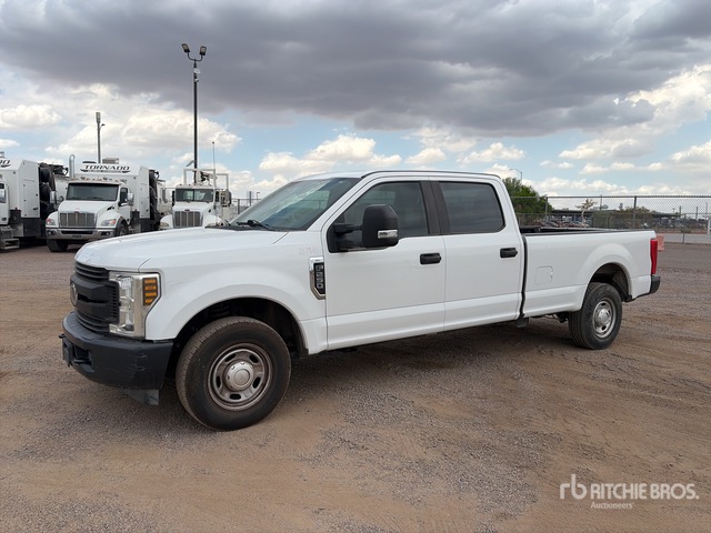 2019 Ford F-250 XL 4x2 Crew Cab Pickup
