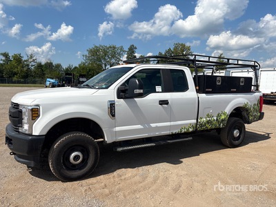 2019 Ford F-250 4x4 Extended Cab Ophalen
