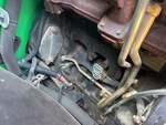 Engine with Oil Leaks