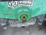 Drivetrain with Front Axle Oscillating Pin