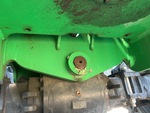 Drivetrain with Rear Axle Oscillating Pin