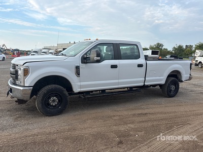 2019 Ford F-250 XL 4x4 Crew Cab Pickup