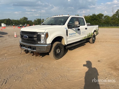 2019 Ford F-250 XL 4x4 Crew Cab Pickup