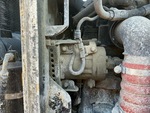 Motor with A/C Compressor