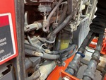 Moteur with Fuites de carburant