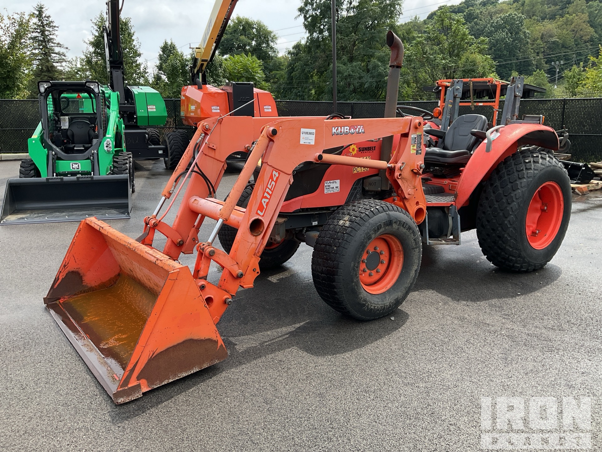 2015 Kubota M6060HD 4WD Tractor