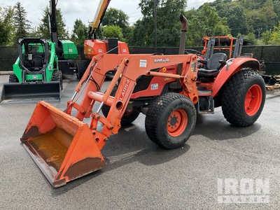2015 Kubota M6060HD 4WD Tractor