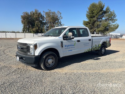 2019 Ford F-250 XL 4x2 Crew Cab Pickup
