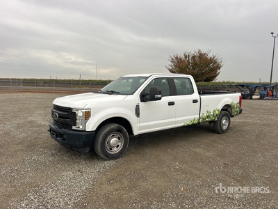 2019 Ford F-250 XL 4x2 Crew Cab Pickup