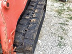 Chassis with Condición del cinturón de la oruga