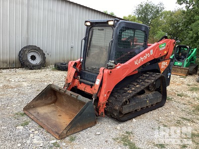 2021 Kubota SVL97-2 Two-Speed Chargeuse sur rails compacte