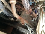 Motor with A/C Compressor