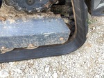 Chassis with Desgaste de las poleas intermedias posteriores