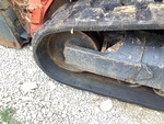 Chassis with Desgaste de las poleas intermedias frontales