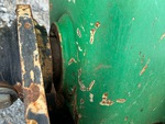 Chassis with Bucket to Arms Pins