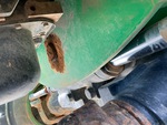 Drivetrain with Front Axle Oscillating Pin Wear